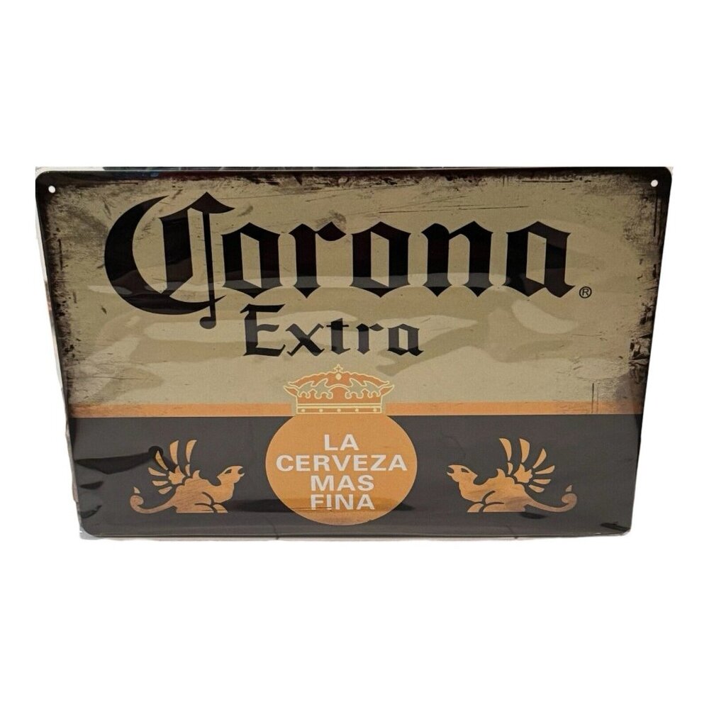 Corona Extra Beer Metal Tin Sign 8x12 inches Bar Wall Art Garage Man Cave #1